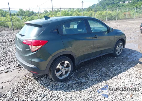 2018 Honda Hr-V Lx from USA, damaged, VIN 3CZRU6H35JG706465